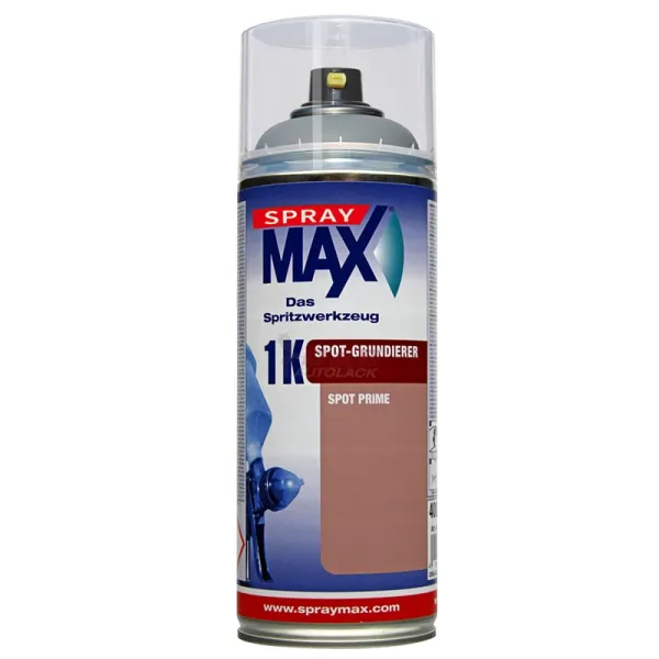 SprayMax 1K Spot-Grundierer grau, leicht transparent 400 ml